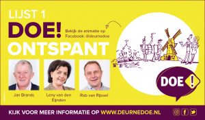 DOE! Ontspant kandidaten